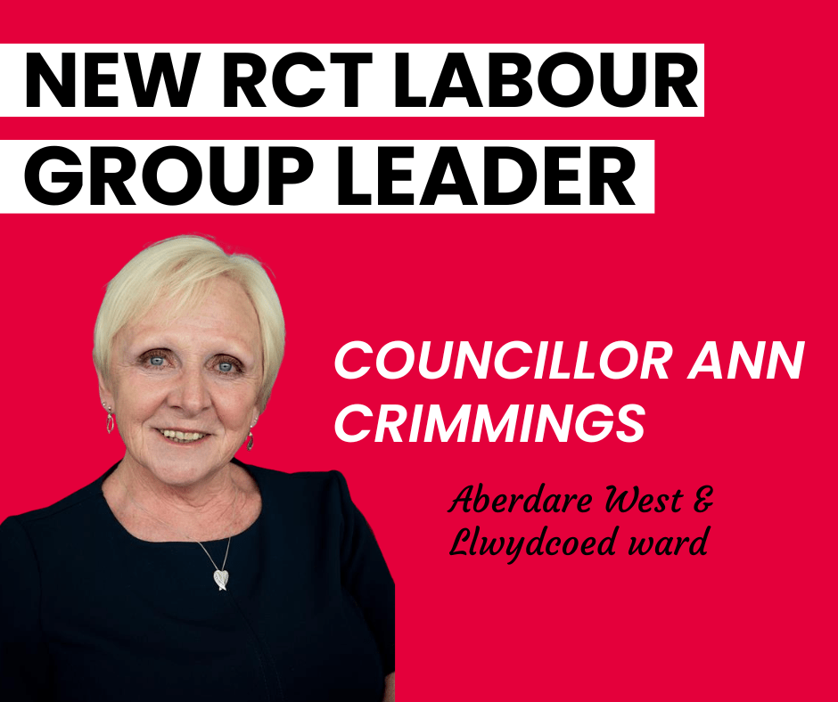RCT Labour Group Elects New&nbsp;Leader